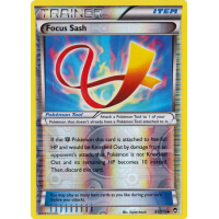 Focus Sash - 91/111 (Reverse Foil) - XY Furious Fists Thumb Nail