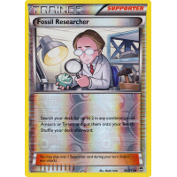 Fossil Researcher - 92/111 (Reverse Foil) - XY Furious Fists Thumb Nail