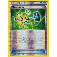 Maintenance - 96/111 (Reverse Foil) - XY Furious Fists Thumb Nail