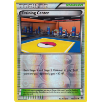 Training Center - 102/111 (Reverse Foil) - XY Furious Fists Thumb Nail