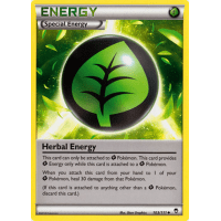 Herbal Energy - 103/111 - XY Furious Fists Thumb Nail