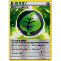 Herbal Energy - 103/111 (Reverse Foil) - XY Furious Fists Thumb Nail