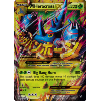 M Heracross-EX (Secret Rare) - 112/111 - XY Furious Fists Thumb Nail