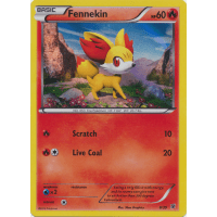 Fennekin - 8/39 - HOLO - XY Kalos Starter Thumb Nail