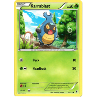 Karrablast - 8/119 - XY Phantom Forces Thumb Nail