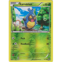 Karrablast - 8/119 (Reverse Foil) - XY Phantom Forces Thumb Nail