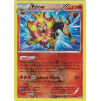 Pyroar - 12/119 (Reverse Foil) - XY Phantom Forces Thumb Nail