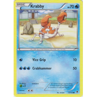 Krabby - 13/119 - XY Phantom Forces Thumb Nail