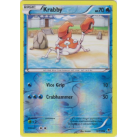 Krabby - 13/119 (Reverse Foil) - XY Phantom Forces Thumb Nail