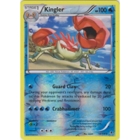 Kingler - 14/119 (Reverse Foil) - XY Phantom Forces Thumb Nail