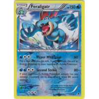 Feraligatr - 17/119 (Reverse Foil) - XY Phantom Forces Thumb Nail