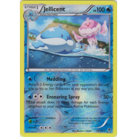 Jellicent - 21/119 (Reverse Foil) - XY Phantom Forces Thumb Nail