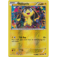 Helioptile - 28/119 (Reverse Foil) - XY Phantom Forces Thumb Nail