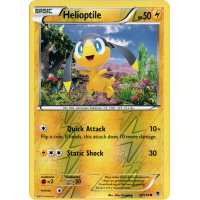 Helioptile - 29/119 (Reverse Foil) - XY Phantom Forces Thumb Nail