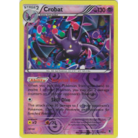 Crobat - 33/119 (Reverse Foil) - XY Phantom Forces Thumb Nail