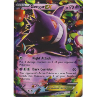 Gengar-EX - 34/119 - XY Phantom Forces Thumb Nail