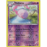 Musharna - 40/119 (Reverse Foil) - XY Phantom Forces Thumb Nail