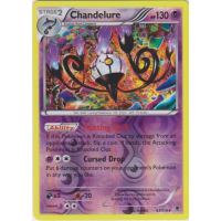 Chandelure - 43/119 (Reverse Foil) - XY Phantom Forces Thumb Nail