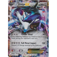 Dialga-EX - 62/119 - XY Phantom Forces Thumb Nail