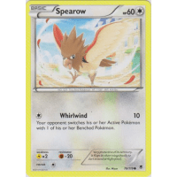 Spearow - 78/119 - XY Phantom Forces Thumb Nail