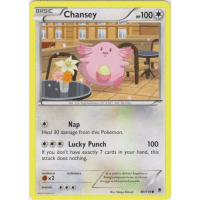 Chansey - 80/119 - XY Phantom Forces Thumb Nail