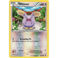 Whismur - 83/119 (Reverse Foil) - XY Phantom Forces Thumb Nail