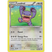 Loudred - 84/119 - XY Phantom Forces Thumb Nail