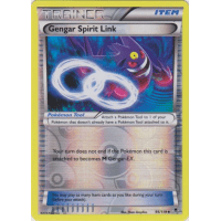 Gengar Spirit Link - 95/119 (Reverse Foil) - XY Phantom Forces Thumb Nail