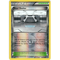 Steel Shelter - 105/119 (Reverse Foil) - XY Phantom Forces Thumb Nail