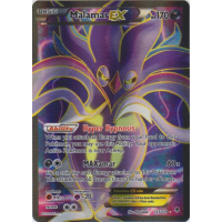 Malamar-EX (Full Art) - 115/119 - XY Phantom Forces Thumb Nail