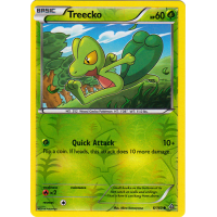 Treecko - 6/160 (Reverse Foil) - XY Primal Clash Thumb Nail