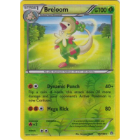 Breloom - 16/160 (Reverse Foil) - XY Primal Clash Thumb Nail