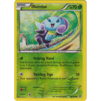 Illumise - 18/160 (Reverse Foil) - XY Primal Clash Thumb Nail