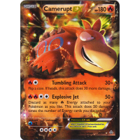 Camerupt-EX - 29/160 - XY Primal Clash Thumb Nail