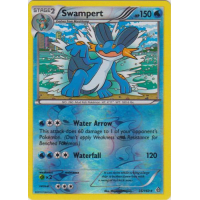 Swampert - 35/160 (Reverse Foil) - XY Primal Clash Thumb Nail