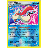 Milotic - 44/160 (Reverse Foil) - XY Primal Clash Thumb Nail