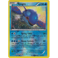 Kyogre - 53/160 (Reverse Foil) - XY Primal Clash Thumb Nail