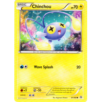 Chinchou - 57/160 - XY Primal Clash Thumb Nail