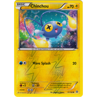 Chinchou - 57/160 (Reverse Foil) - XY Primal Clash Thumb Nail