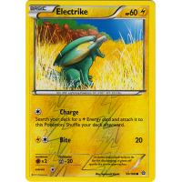 Electrike - 59/160 (Reverse Foil) - XY Primal Clash Thumb Nail