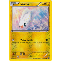 Tynamo - 62/160 (Reverse Foil) - XY Primal Clash Thumb Nail