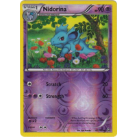 Nidorina - 67/160 (Reverse Foil) - XY Primal Clash Thumb Nail