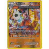Rhyperior - 77/160 (Reverse Foil) - XY Primal Clash Thumb Nail