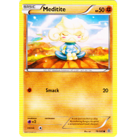 Meditite - 79/160 - XY Primal Clash Thumb Nail