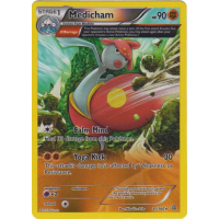 Medicham - 81/160 (Reverse Foil) - XY Primal Clash Thumb Nail