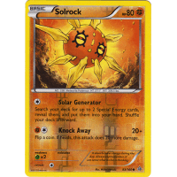 Solrock - 83/160 (Reverse Foil) - XY Primal Clash Thumb Nail