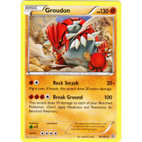 Groudon - 84/160 - XY Primal Clash Thumb Nail