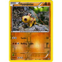 Hippopotas - 87/160 (Reverse Foil) - XY Primal Clash Thumb Nail