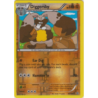 Diggersby - 90/160 (Reverse Foil) - XY Primal Clash Thumb Nail