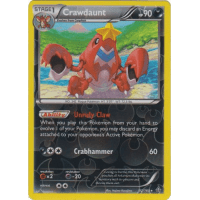 Crawdaunt - 92/160 (Reverse Foil) - XY Primal Clash Thumb Nail